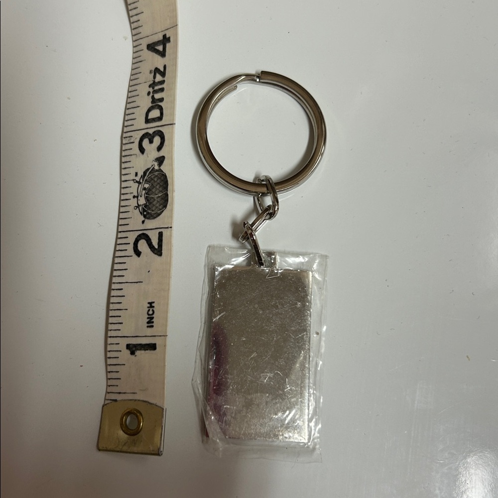 Silver RL Keychain - Picture 3 of 4